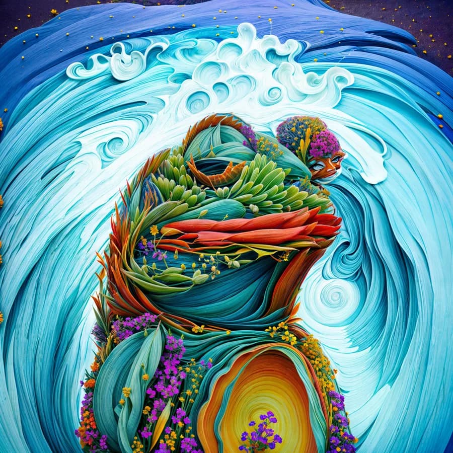 AIFrogz Awakening number 1 collection preview