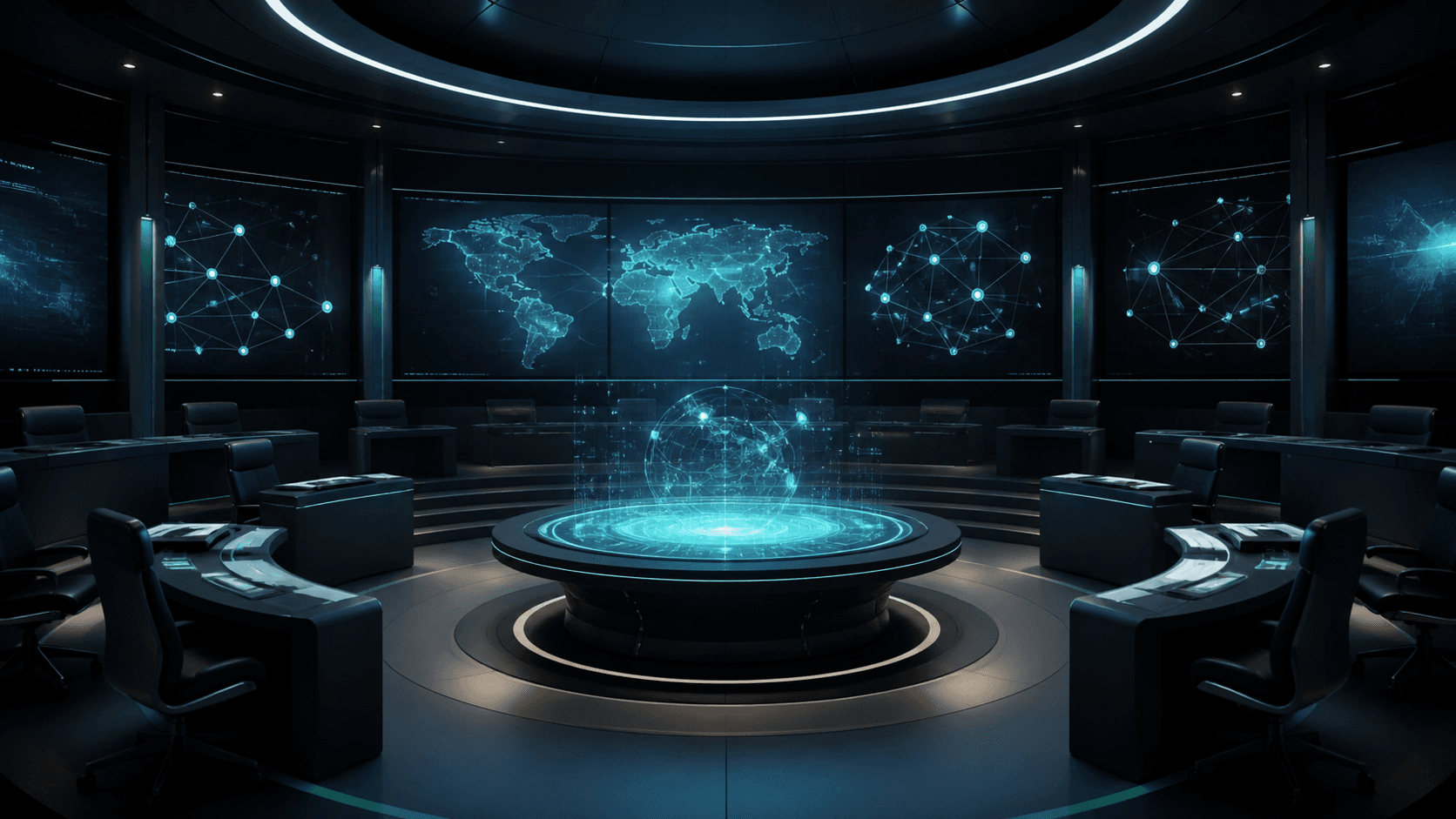 Immersive CyberMaster Academy virtual classroom